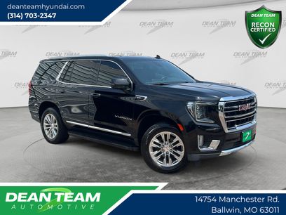 Used 2021 GMC Yukon SLT w/ Rear Media and Nav Package