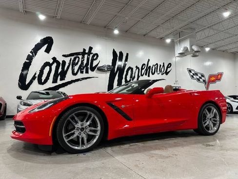Used 2014 Chevrolet Corvette Stingray Convertible w/ 3LT Preferred Equipment Group RWD image 19