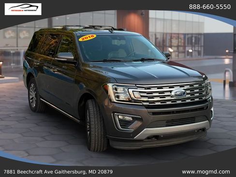 Used 2018 Ford Expedition Limited w/ Equipment Group 301A AWD/4WD image 1