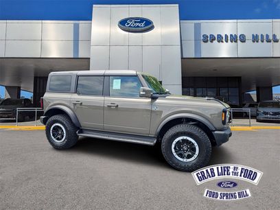 New 2025 Ford Bronco Outer Banks w/ Sasquatch Package