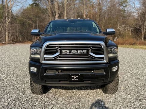 Used 2018 RAM 3500 Laramie Longhorn w/ Max Tow Package image 2