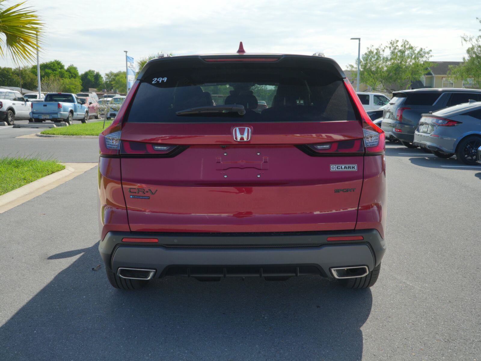 New 2027 Honda CR-V Sport-L image 6