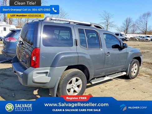 Used 2010 Nissan Xterra S AWD/4WD image 4