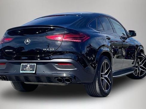 Used 2024 Mercedes-Benz GLE 53 AMG 4MATIC Coupe image 5