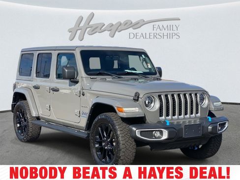 Used 2023 Jeep Wrangler Sahara w/ Cold Weather Group image 1