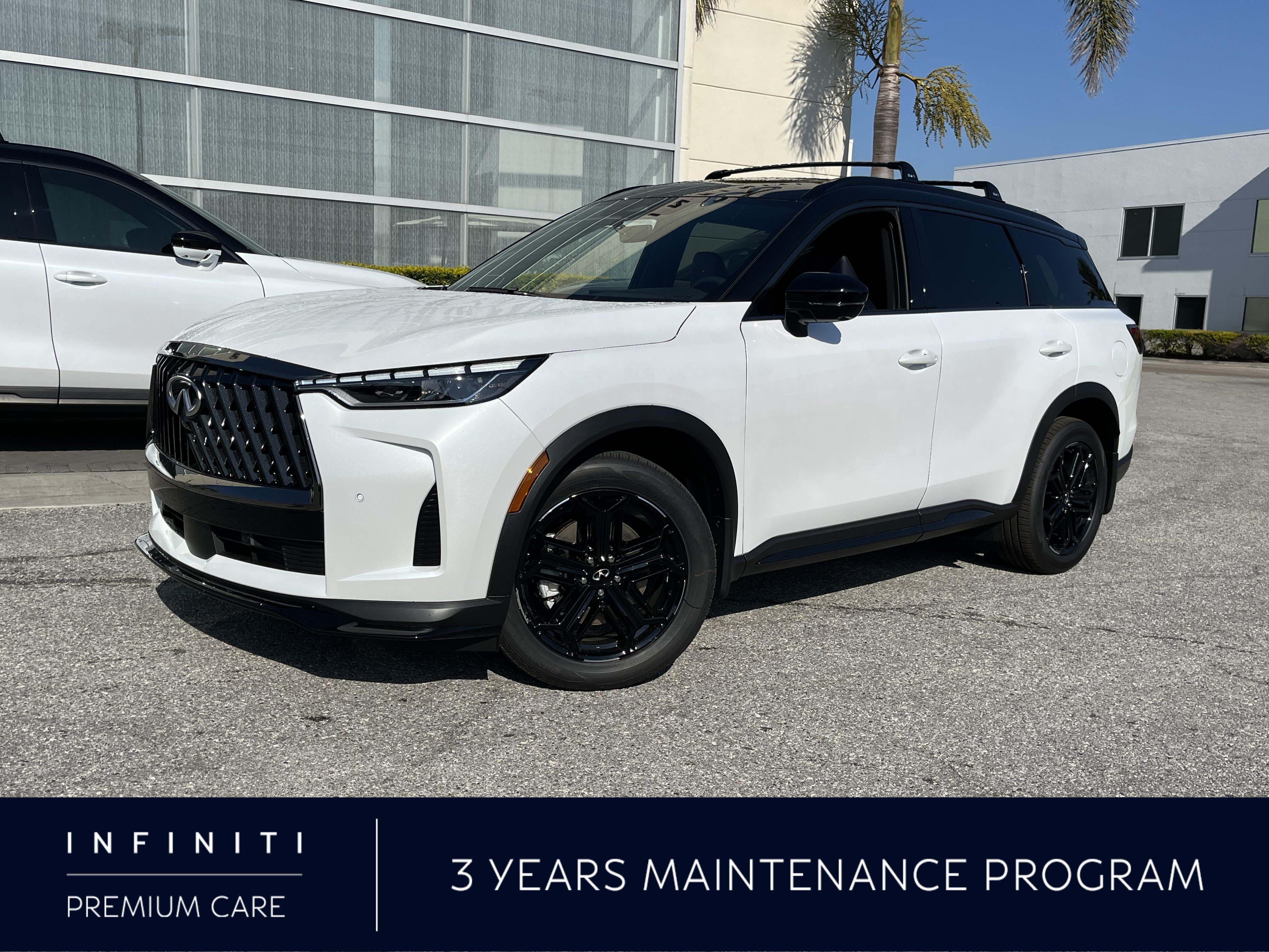 Used 2026 INFINITI QX60 Sport w/ Dark Cargo Package AWD/4WD image 1