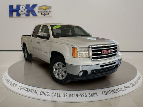 Used 2013 GMC Sierra 1500 SLE w/ Power Tech Package AWD/4WD image 1