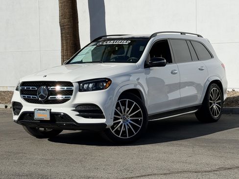 Certified 2022 Mercedes-Benz GLS 450 4MATIC image 2
