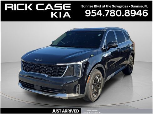Used 2024 Kia Sorento S w/ Panoramic Sunroof Package FWD image 1