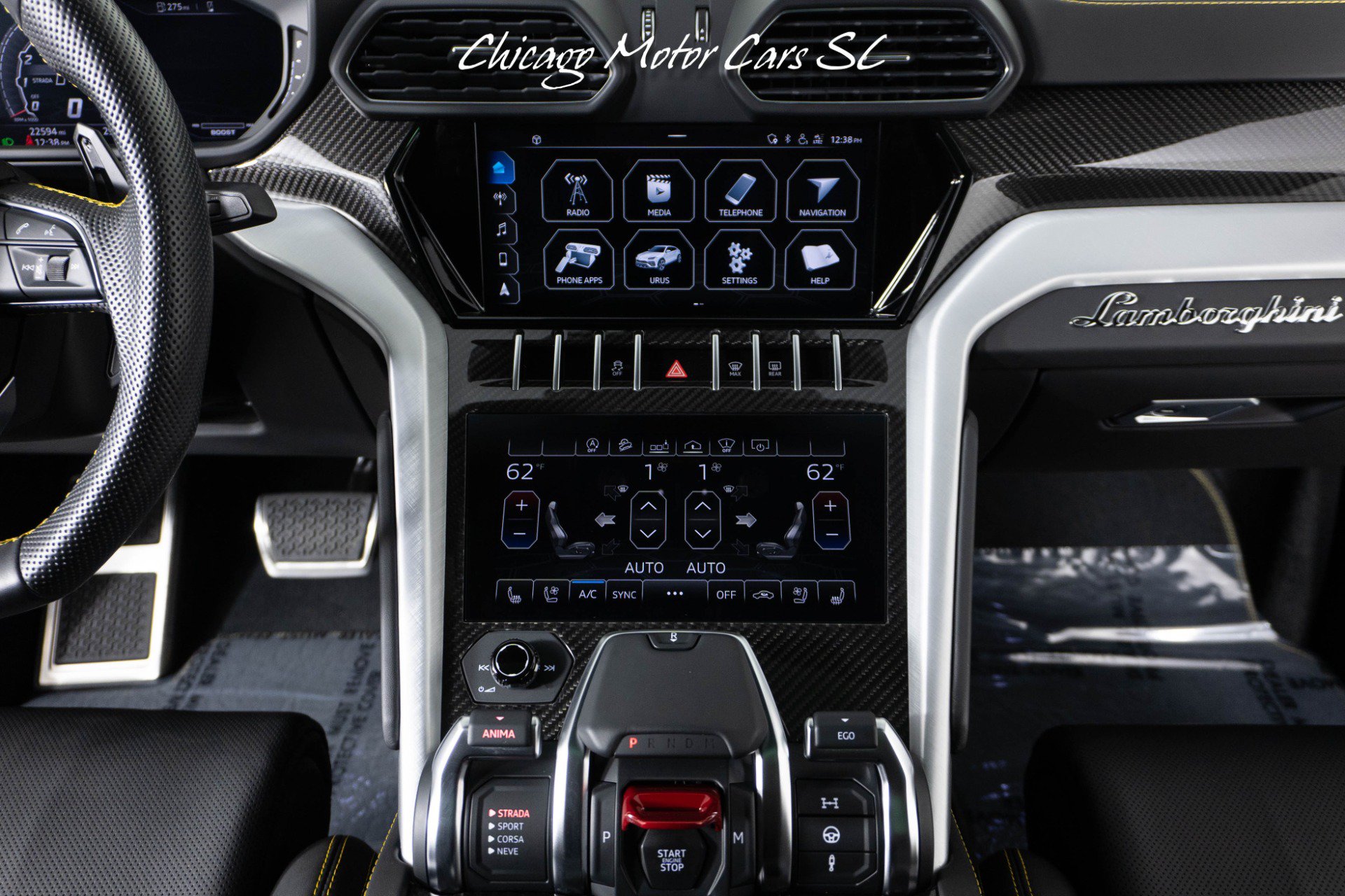 Used 2021 Lamborghini Urus AWD/4WD image 21