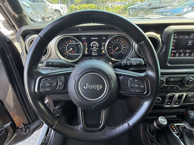 Used 2020 Jeep Wrangler Sport AWD/4WD image 20