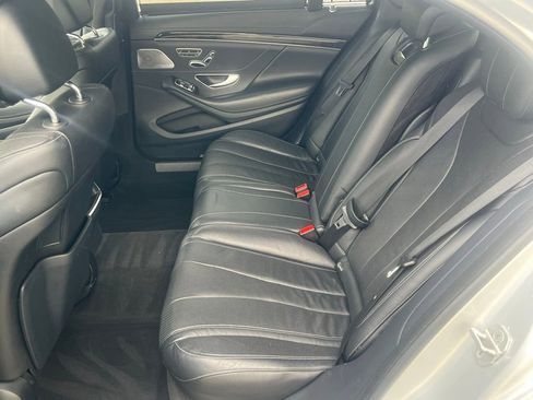 Used 2017 Mercedes-Benz S 550 4MATIC Sedan w/ Sport Package image 13