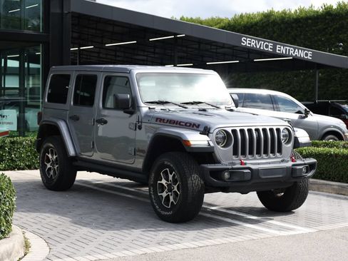 Used 2020 Jeep Wrangler Unlimited Rubicon AWD/4WD image 2
