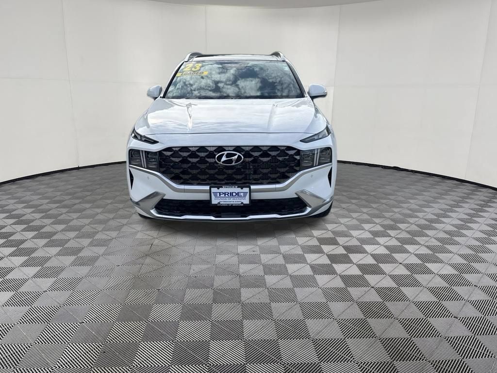 Used 2023 Hyundai Santa Fe Calligraphy AWD/4WD image 2