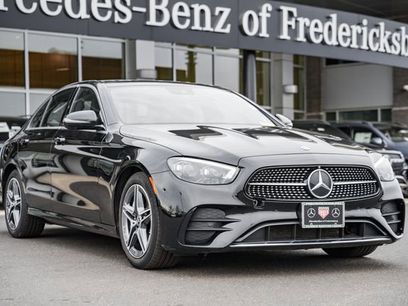 Used 2023 Mercedes-Benz E 350 4MATIC Sedan