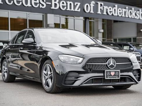 Used 2023 Mercedes-Benz E 350 4MATIC Sedan image 1
