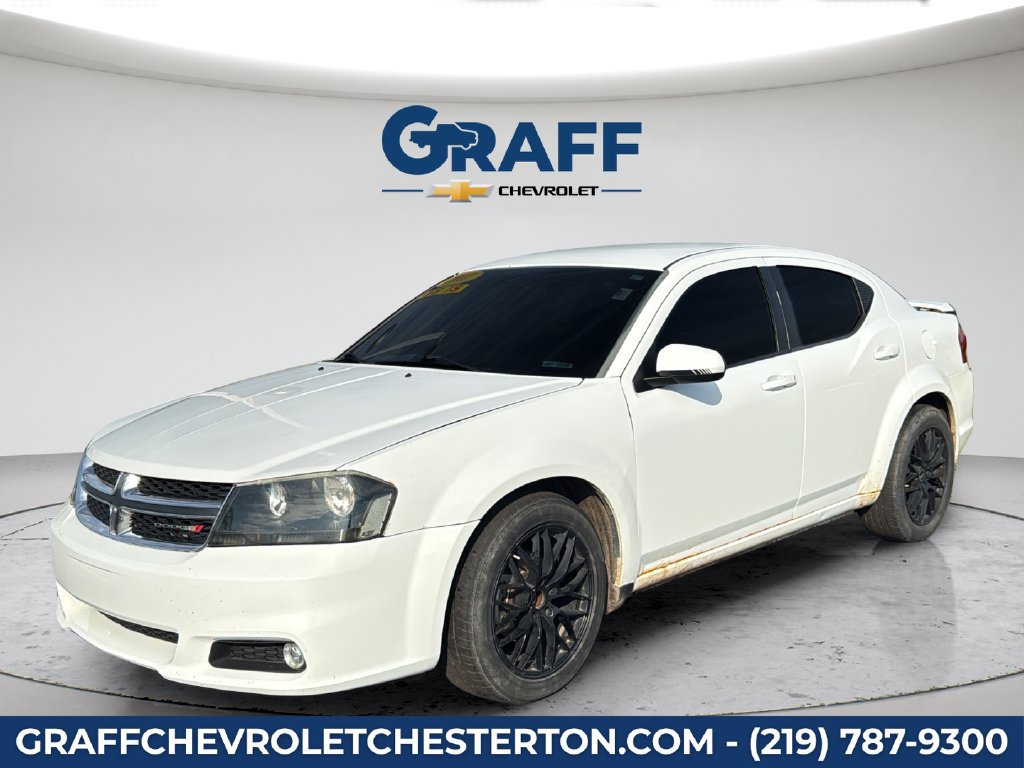 Used 2011 Dodge Avenger Heat FWD image 2