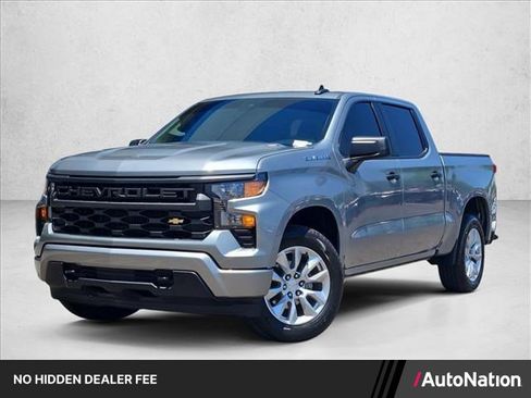 Used 2025 Chevrolet Silverado 1500 Custom RWD image 1