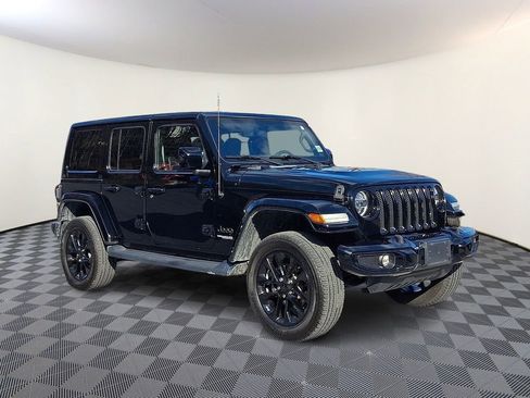 Used 2021 Jeep Wrangler Unlimited Sahara AWD/4WD image 1