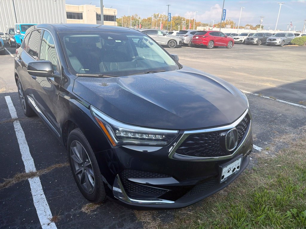 Used 2019 Acura RDX w/ Technology Package AWD/4WD image 2
