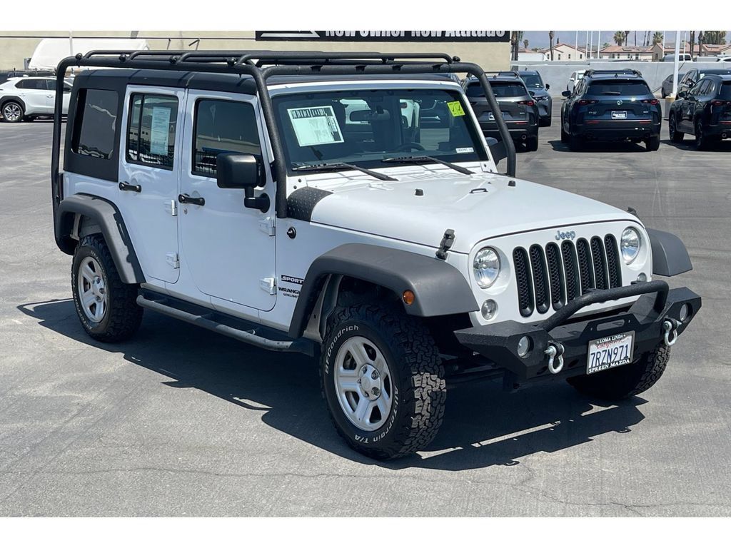 Used 2016 Jeep Wrangler Unlimited Sport AWD/4WD image 9