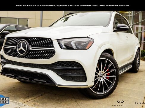 Used 2022 Mercedes-Benz GLE 580 4MATIC w/ Night Package image 1