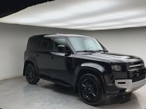 Certified 2025 Land Rover Defender 110 S AWD/4WD image 8