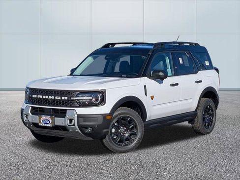 New 2026 Ford Bronco Sport Badlands w/ Badlands Tech Package AWD/4WD image 1