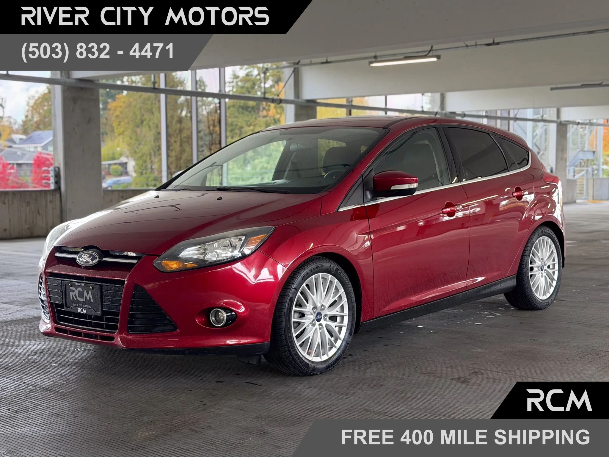 Used 2014 Ford Focus Titanium FWD image 1