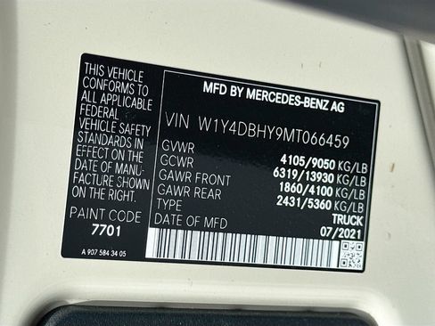 Used 2021 Mercedes-Benz Sprinter 2500 image 24