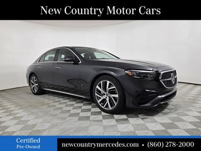 Certified 2025 Mercedes-Benz E 350 4MATIC Sedan
