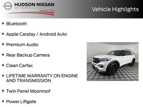 Used 2024 Ford Explorer ST w/ Equipment Group 401A image 10