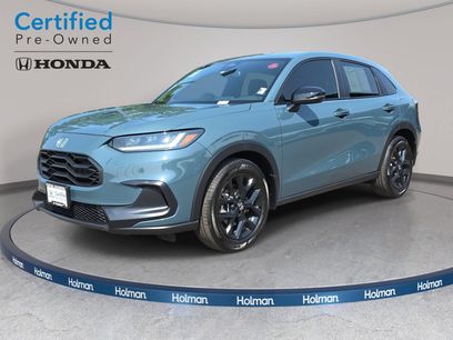 Certified 2025 Honda HR-V Sport
