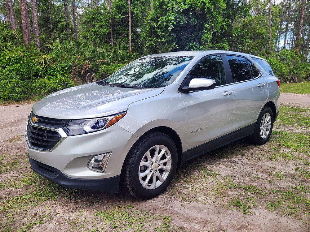 Used 2021 Chevrolet Equinox LT FWD image 1