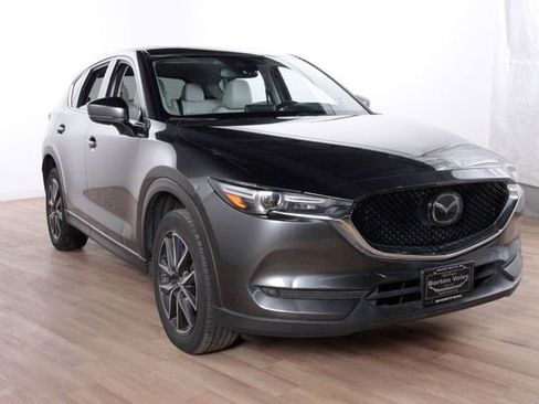 Used 2017 MAZDA CX-5 Grand Touring w/ Premium Package image 3