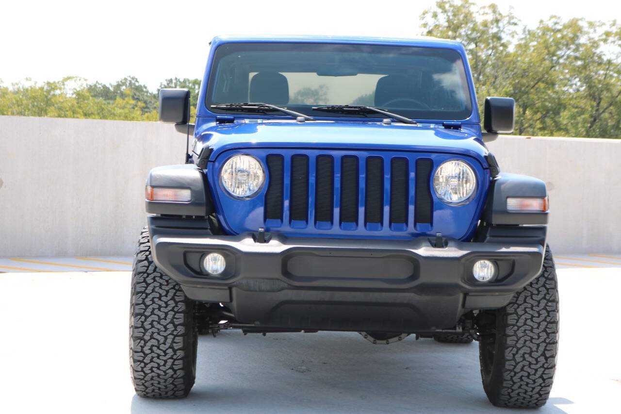 Used 2020 Jeep Wrangler Sport AWD/4WD image 24
