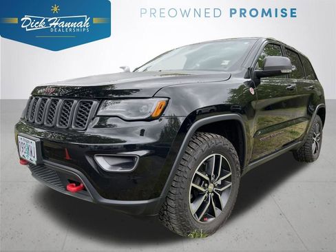 Used 2018 Jeep Grand Cherokee Trailhawk w/ Trailhawk Luxury Group AWD/4WD image 1