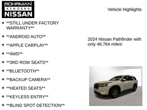 Certified 2024 Nissan Pathfinder SL image 7