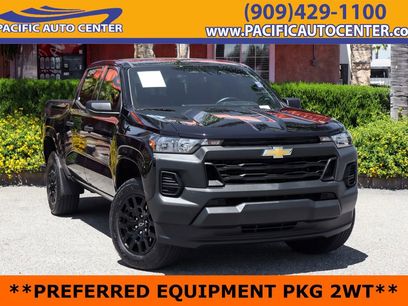Used 2025 Chevrolet Colorado W/T w/ WT Custom Package