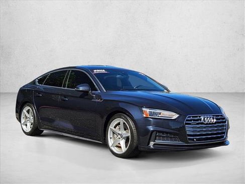 Used 2018 Audi A5 2.0T Premium w/ S Line Sport Package image 3