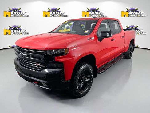 Used 2022 Chevrolet Silverado 1500 LT Trail Boss w/ Safety Package image 1