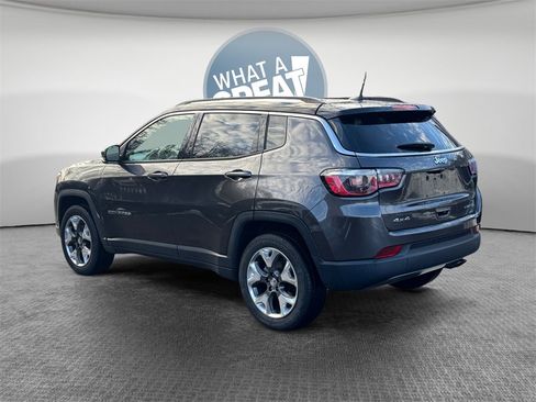 Certified 2019 Jeep Compass Limited image 7