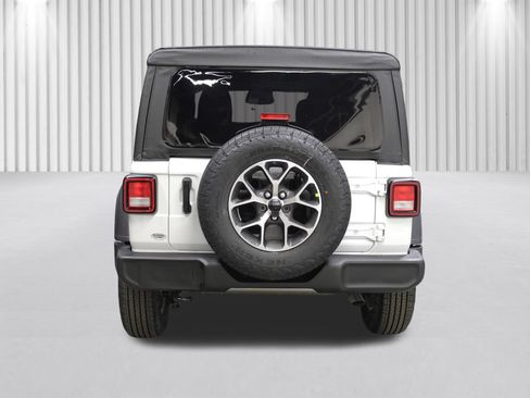 New 2026 Jeep Wrangler Unlimited Sport AWD/4WD image 4