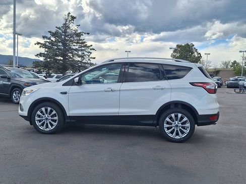 Used 2018 Ford Escape Titanium w/ Ford Safe & Smart Package AWD/4WD image 6