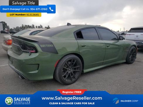 Used 2019 Dodge Charger Scat Pack w/ Daytona Edition Group image 4
