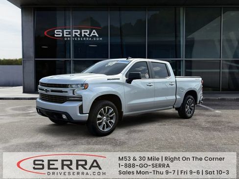 Used 2022 Chevrolet Silverado 1500 RST w/ Bed Protection Package AWD/4WD image 1