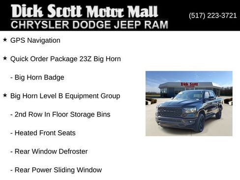 Used 2023 RAM 1500 Big Horn AWD/4WD image 17
