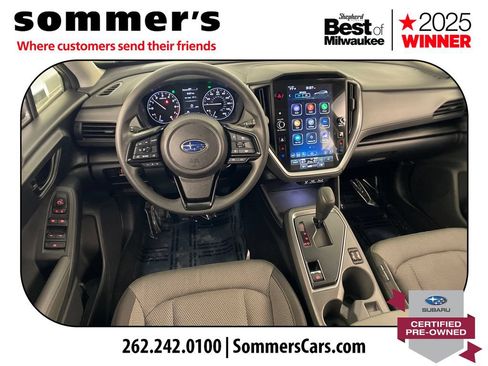 Certified 2024 Subaru Crosstrek 2.0i Premium AWD/4WD image 13