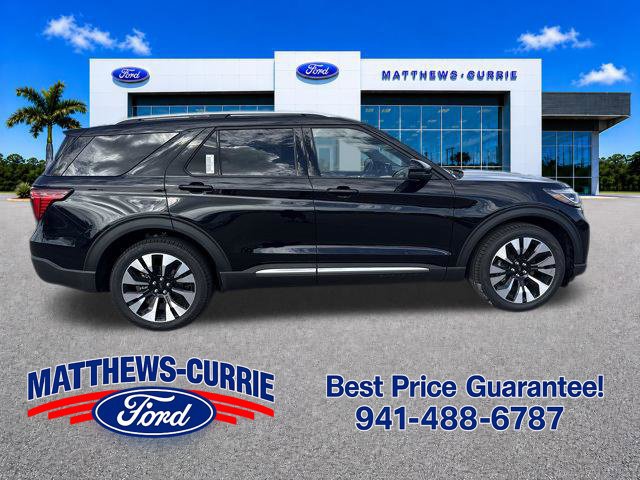 New 2027 Ford Explorer Platinum RWD image 3
