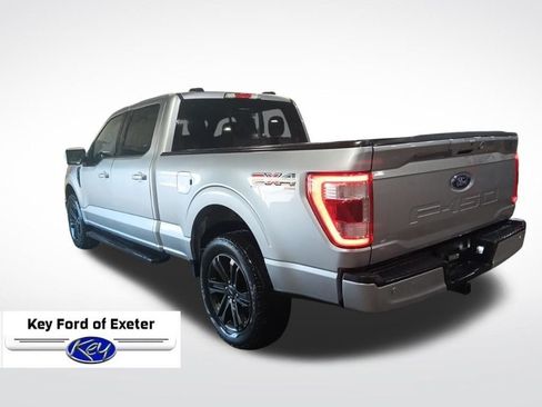 Used 2021 Ford F150 Lariat w/ Equipment Group 502A High AWD/4WD image 9